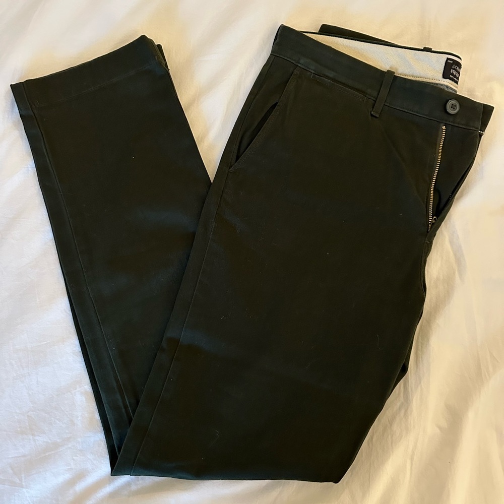 J.Crew 770 Straight-fit stretch chino pant